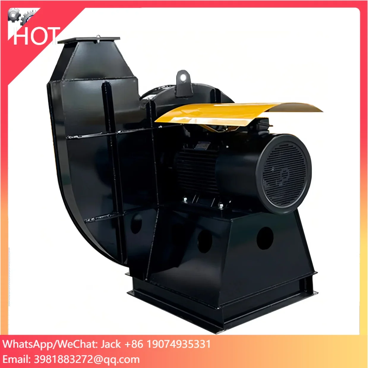 

8-09 Explosion Proof Air High Pressure Centrifugal Fan Industrial Blower Dryer