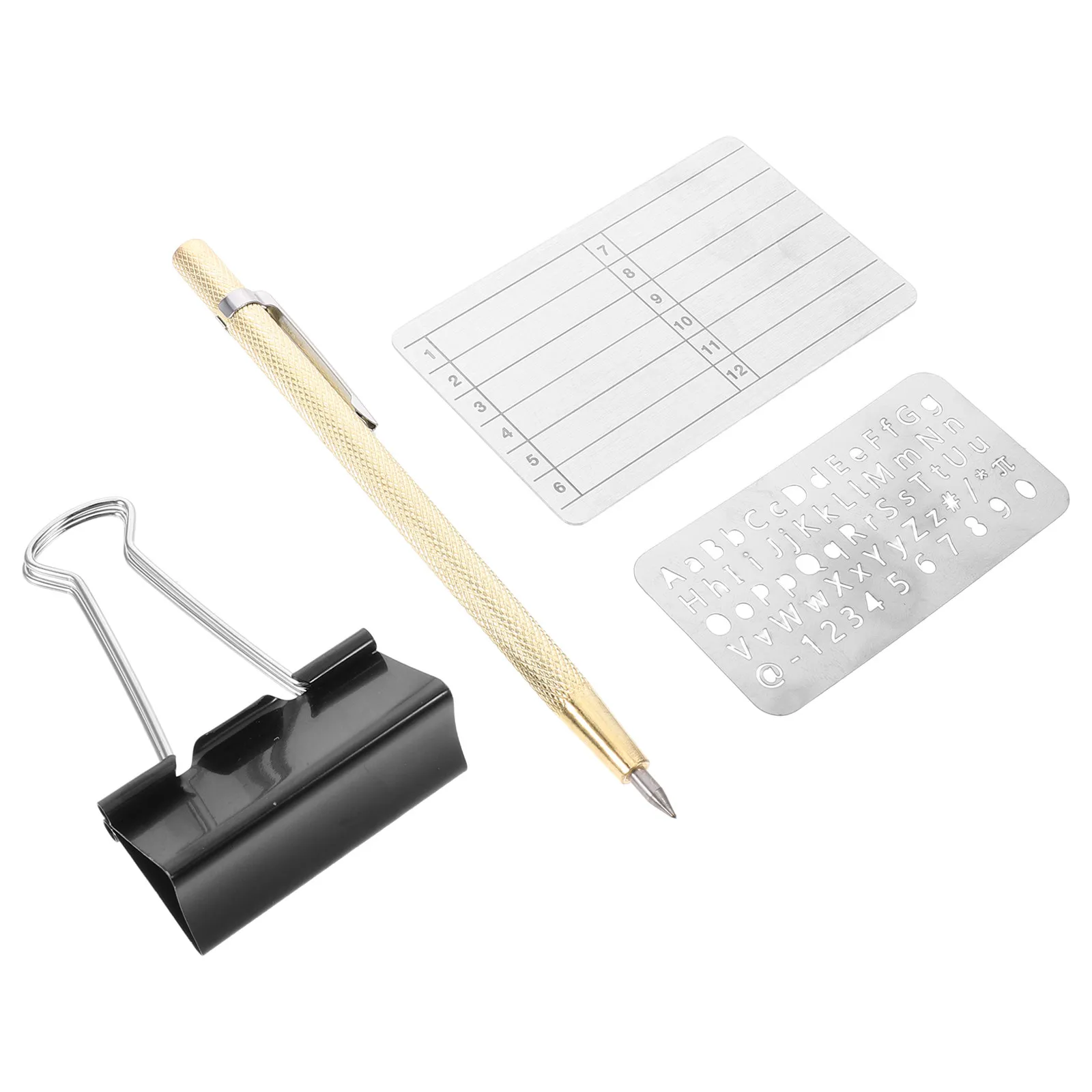 Stainless Steel Seed Phrase Backup Plate 24 Word Fireproof Waterproof Crypto Wallet Recovery Tool