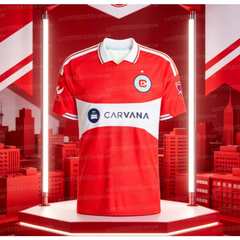 2026 New Fashion Street T-shirt Chicago Flames Home Sports 3D Printed T-shirt Family American Fashion Short Sleeve T-shirt