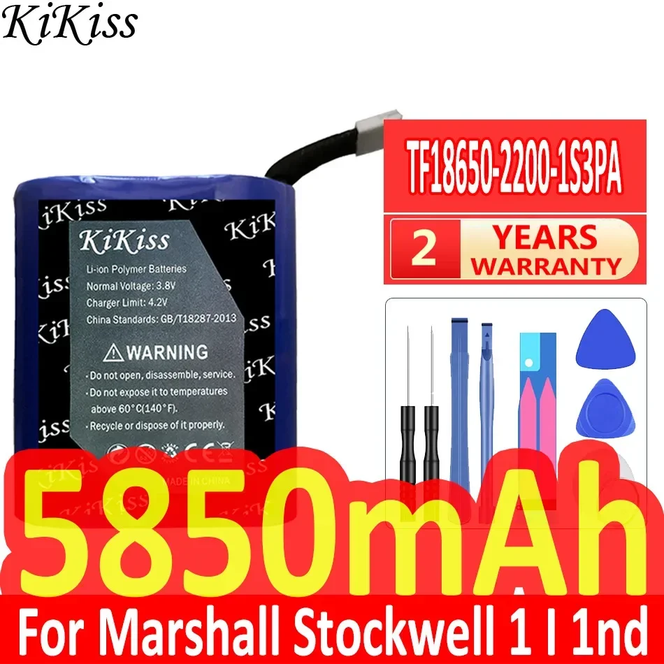 

Battery 2200mAh TF18650-2200-1S3PA for Marshall Stockwell 2 II 2nd Portable Batteries Warranty + Track NO