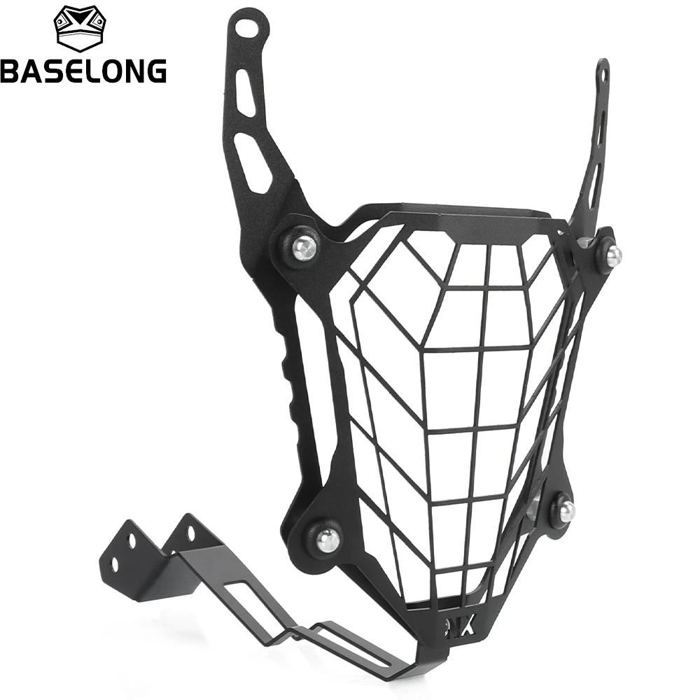 Motorcycle Accessories NX 400 500 Headlight Guard Grill Grille Protector Cover For Honda NX500 NX400 NX400/500 2023-2024-2025