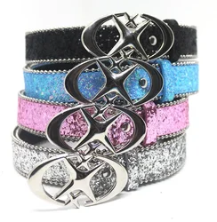 Y2k Bling Star Rhinestone Belt Women's Brand Luxury Sequin Punk Metal Buckle Belt Fashion Waistband Jeans Pants Decor Belt