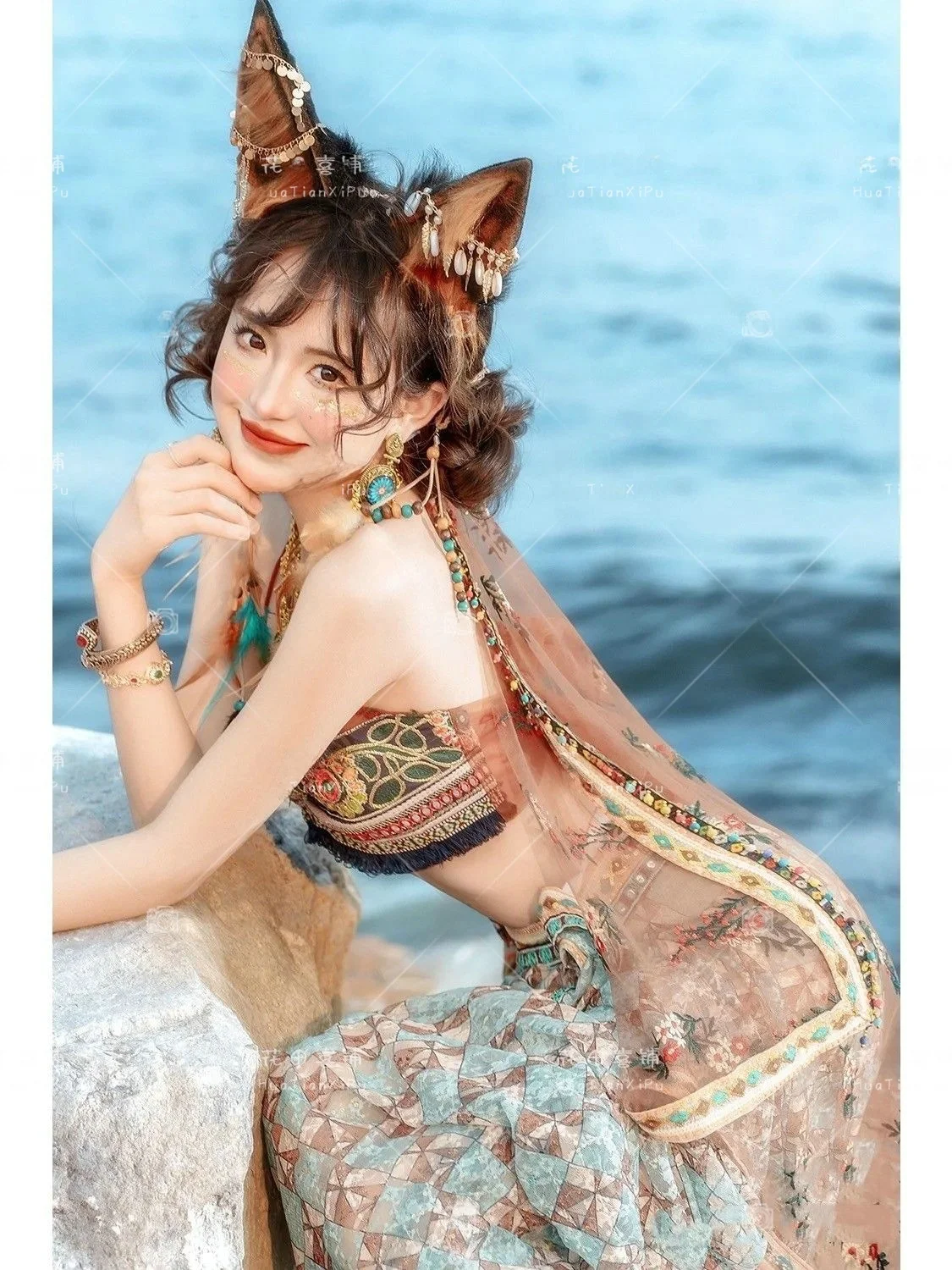 Traje de Fotografia Hanfu Esti - Ethnic Fashion Shoot avaliação e preço