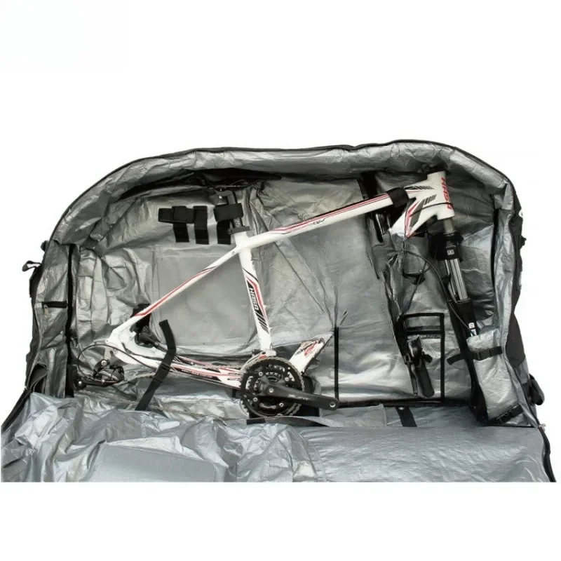 

Portable Suitcase for Bicycle Loading Chartered Car Road Car Vehicle - Compact Travel Bag for On-the-Go Convenience