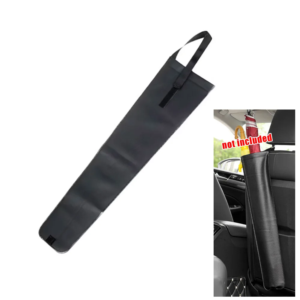

Car Seat Back Umbrella Storage Cover Bag Holder Waterproof Foldable Auto Interior Umbrella Organizing Rack Tidying Accessories