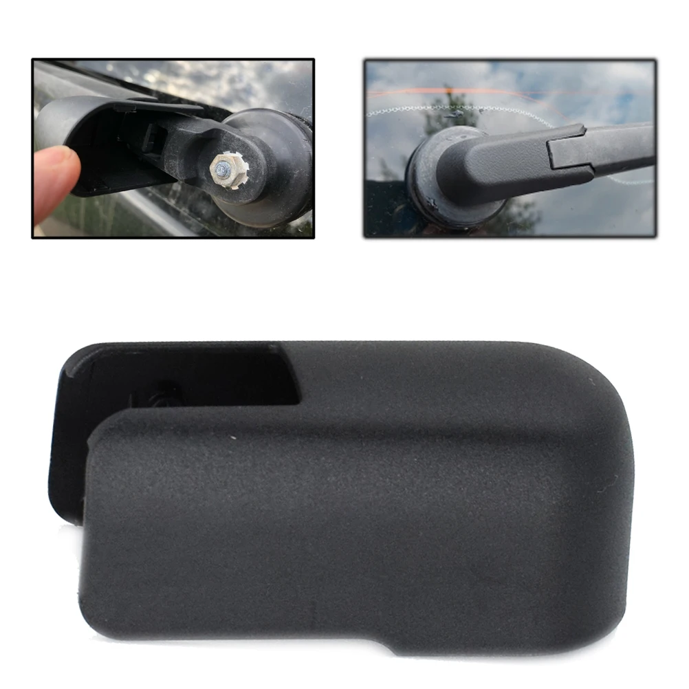 Car Rustproof Wiper Arm Cover Rear Windscreen Nut Bolt Cap Replacement Plastic Part For Nissan Cube Murano Quest Tiida X-Trail