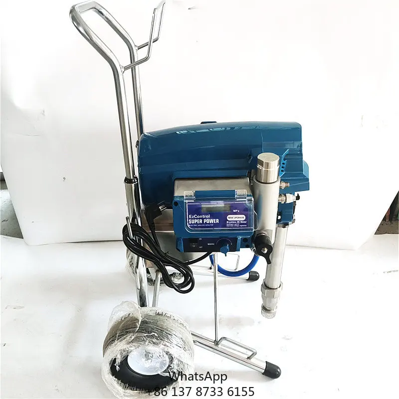 T-3090 Electric Power Spray Guns High Quality Portable Wall Painting Machine For Putty Application Factory Direct Sale