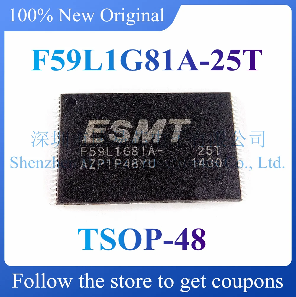 

NEW F59L1G81A-25T Original Product TSOP-48