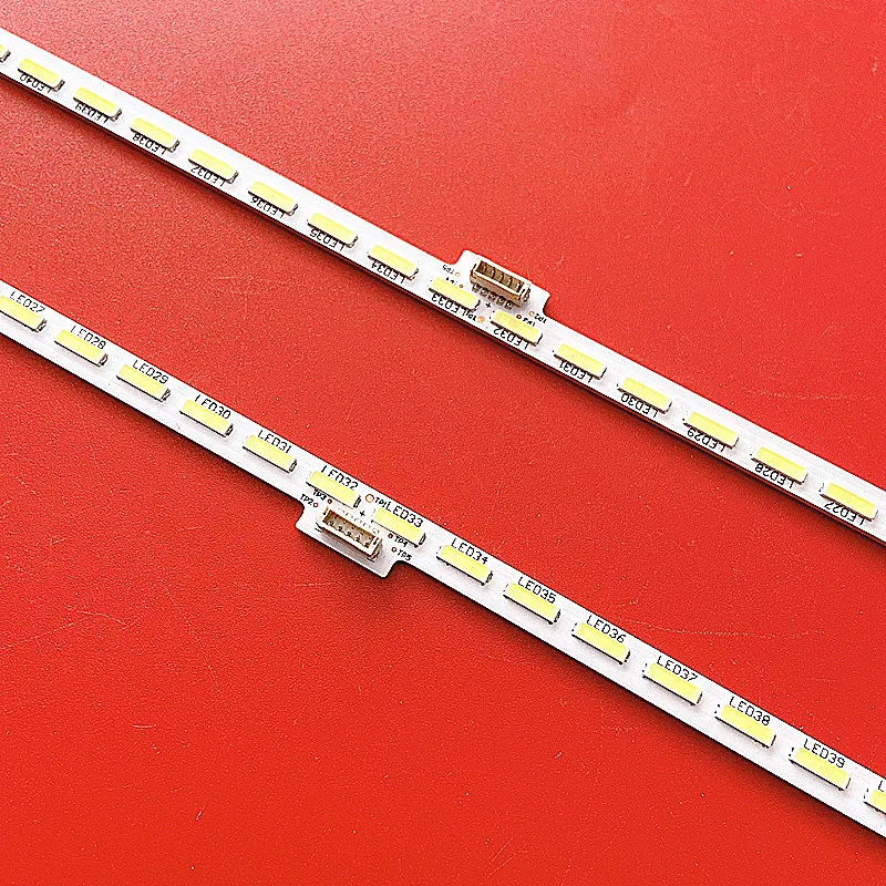 5/10set LED Backlight Strip For Sony KD-55X8508C KD-55X8505C KD-55X8507C KD-55X8500C Sharp XBR-55X850C 75.P3C08G001 XBR-55X855C