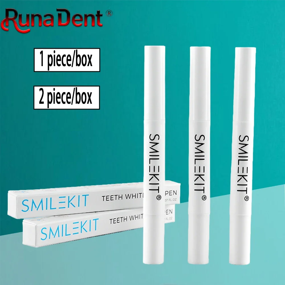 

Portable Teeth Whitening Gel Pen Stain Remover for Teeth Oral Care Tool Quick and Safe Tooth Cleaning at Home or On the Go