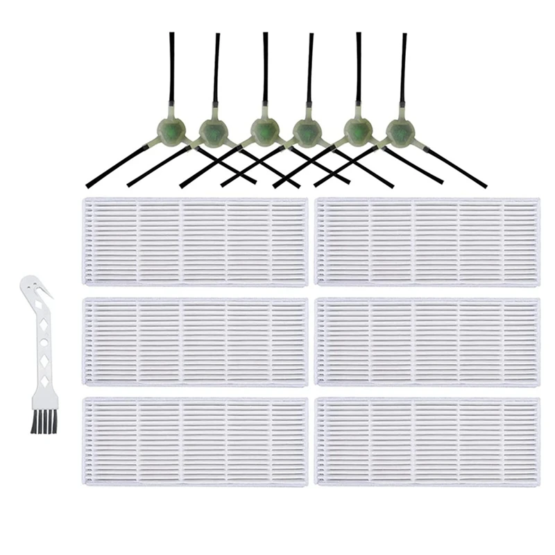 Brosse latérale et filtre HEPA pour Lefant M210 M210S M210B M213, pièces de rechange, accessoires pour aspirateur robot