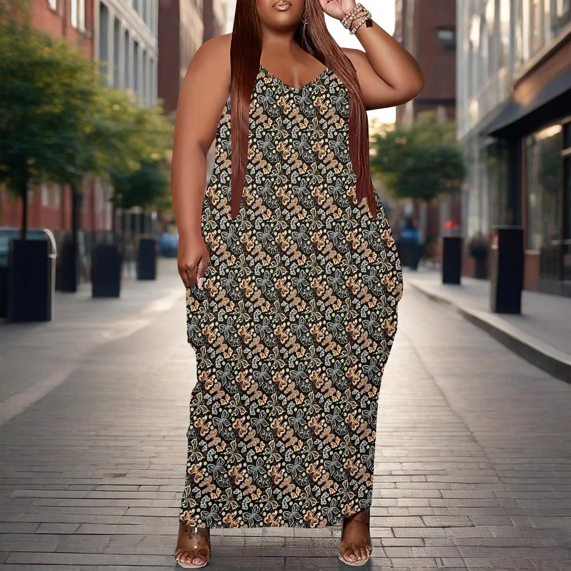 Рисунок 6 - Женское платье больших размеров