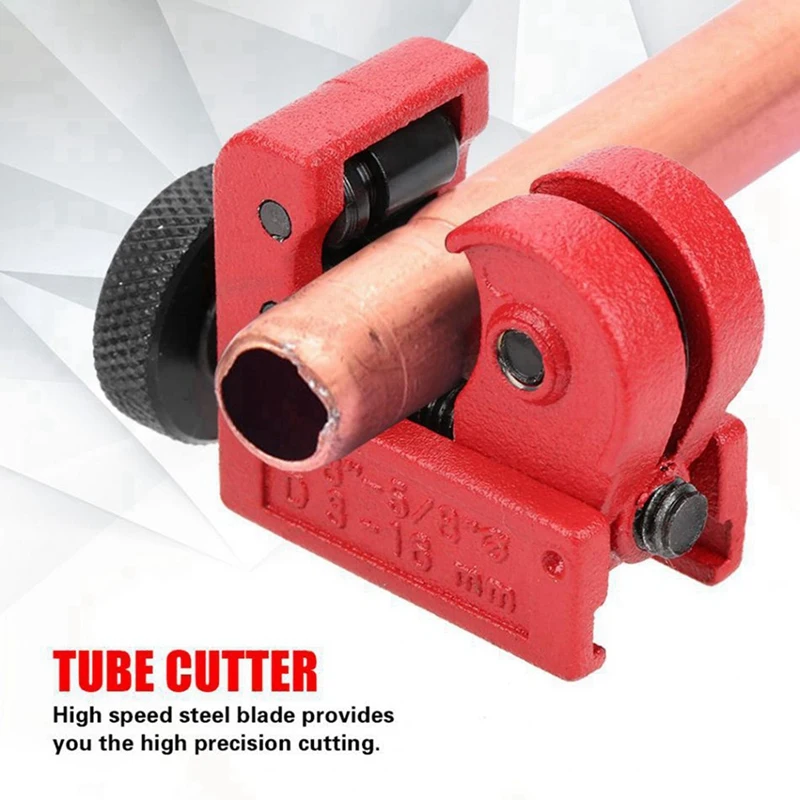 2Pcs Mini Alloy Steel Pipe Cutter 3-16Mm/3-22Mm Outer Diameter Copper Brass Copper Aluminum Cutting Tool Easy Install