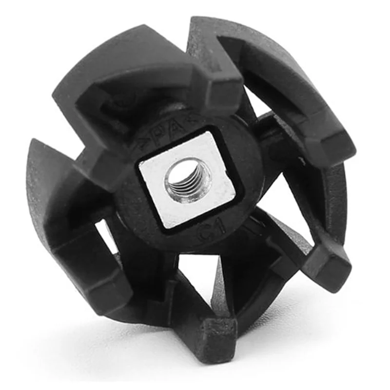 Peças plástica do liquidificador do assento do pé da lâmina do eixo de A65T-10 pc para hr2003 hr2004 hr2006 hr2024 hr2027