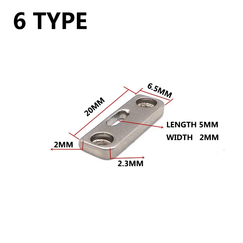 Needle Pate 91-150739-04 For PFAFF Shoe Machine 591 MA591 ZOJE ZJ9610 CS-8891 TTY591 JACK591 PFAFF Sewing Machine Spare Parts