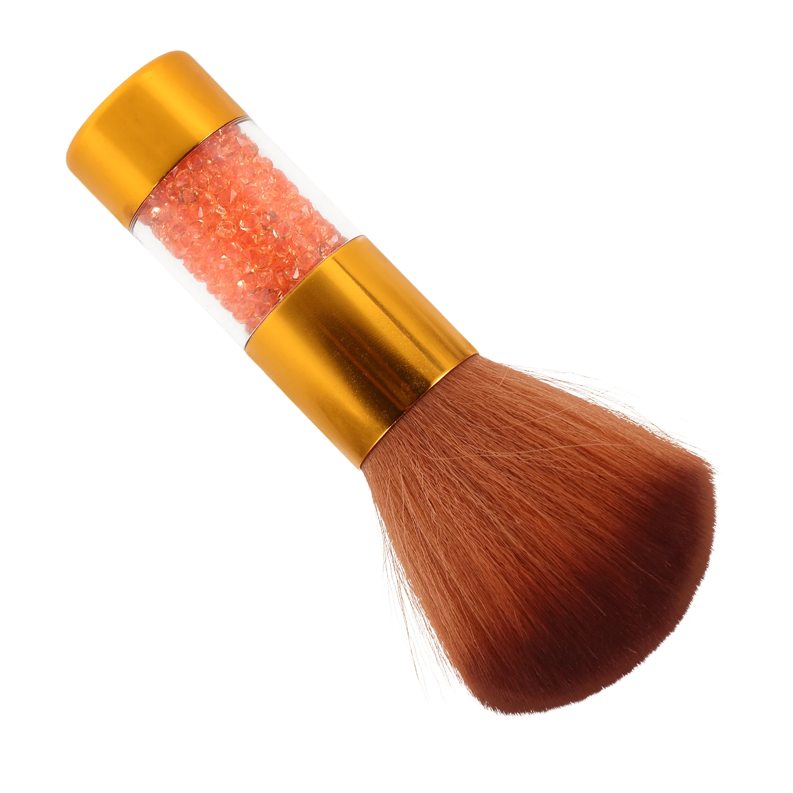 

Multi-Function Barber Brush for Men Portable Neck Duster Hairdressing Cleaning Tool Soft Bristles Lightweight Plastic Shell