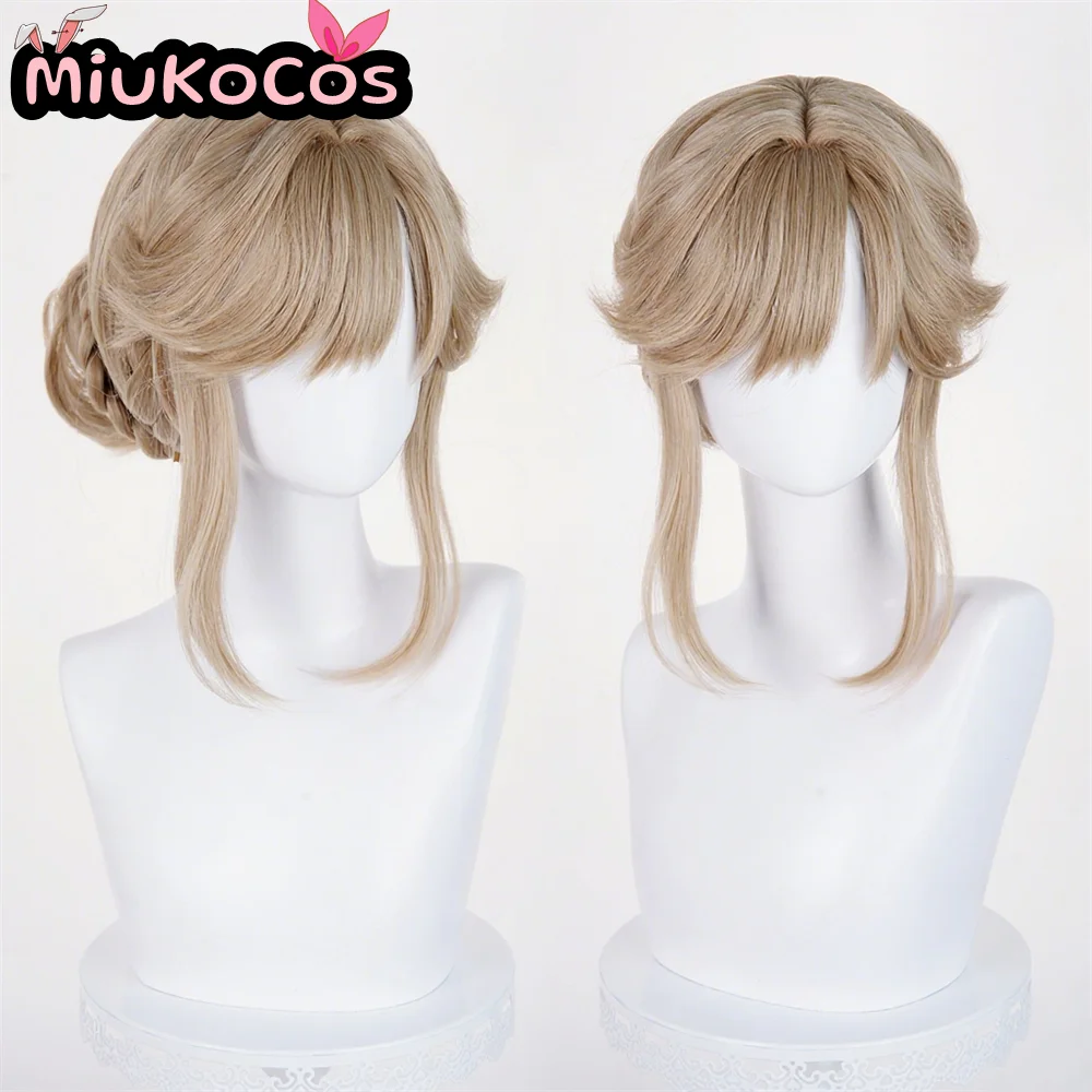 متوفر في المخزون: وكيل الأرنب شعر مستعار تأثيري MiukoCosplay لعبة آلهة النصر: Nikke شعر مستعار تأثيري