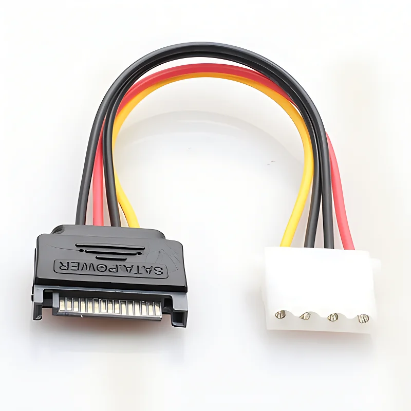 SATA Cable SATA 4P to SATA Public Transfer Revolution 4pin Mother Hard Drive Power Cord SATA to IDE Power Line