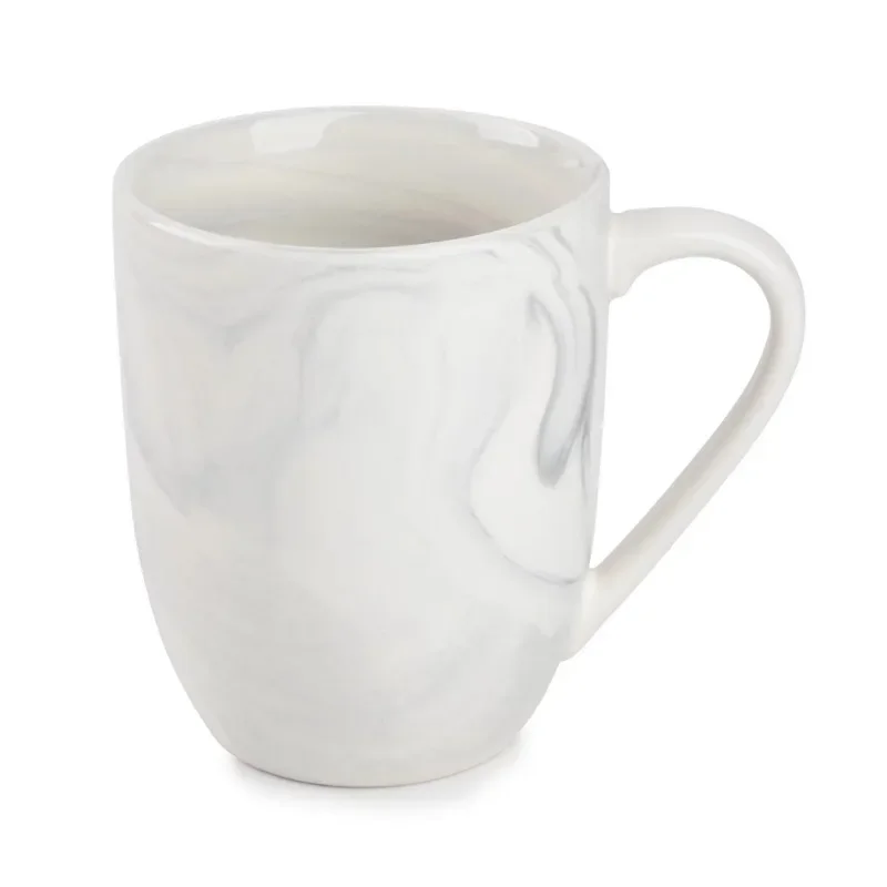 New arrivalsThyme & Table Grey Marble Stoneware Coffee Mug, 15 fl oz