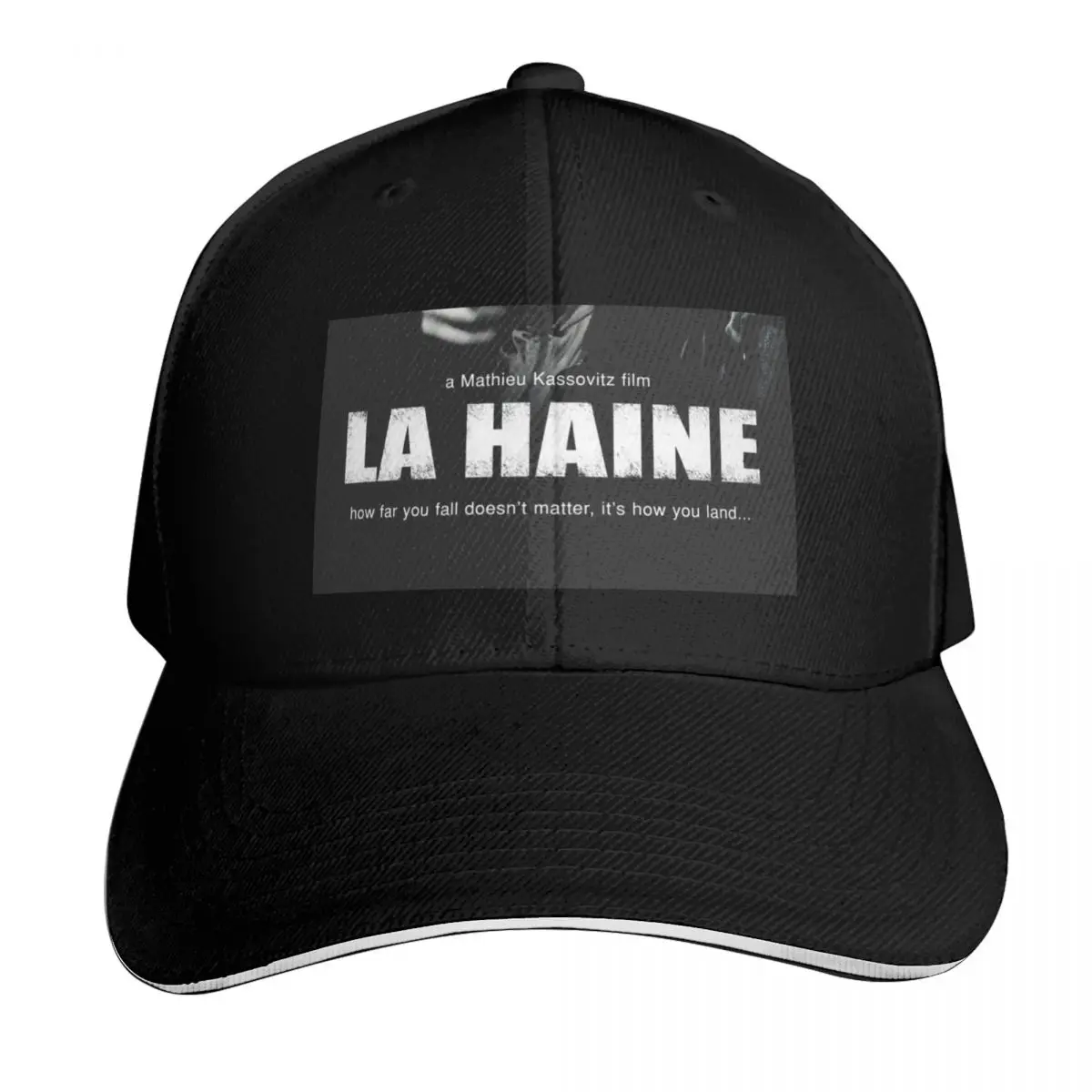 

la haine 2 film Baseball Cap Mountaineering hiking hat Hat Man For The Sun Luxury Hat Designer Man Women's