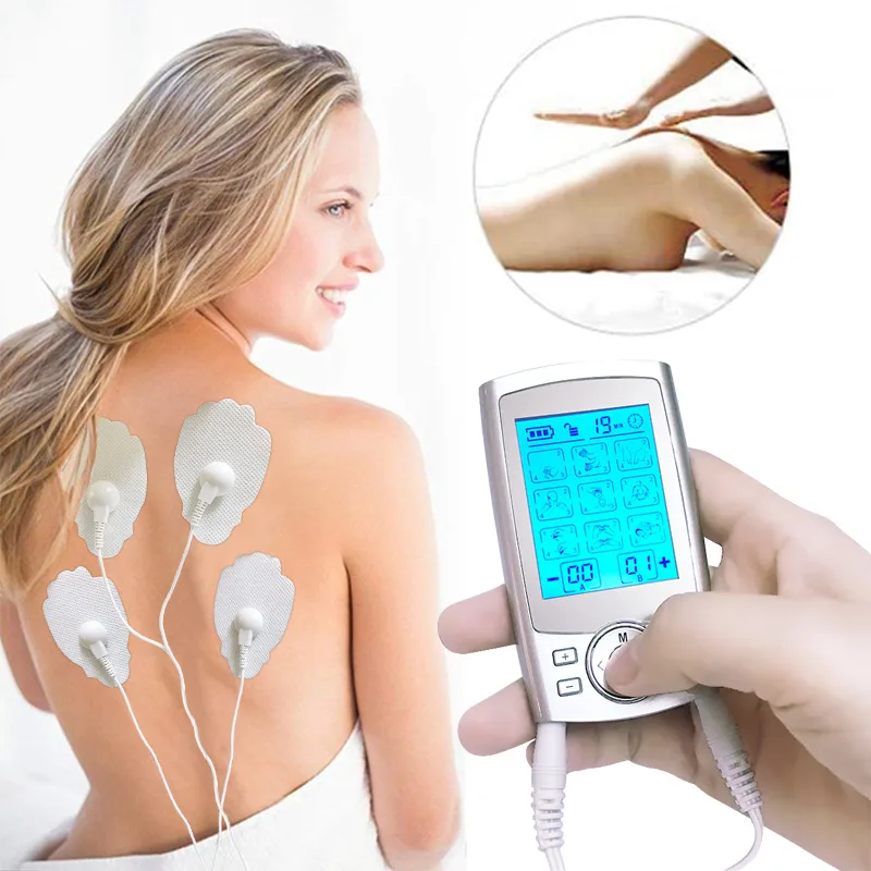 Electrodes EMS Muscle Stimulation Body Massager Slimming Relax Saude Tens fisioterapia Physiotherapy Equipment Pain Relief Tools