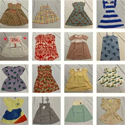 OUYANG&IVAN Special Price Spring/summer Girls Dress Print Children Casual Long Dress for Party
