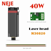 NEJE N30820/N30610 Laser Module Kit Engraving Cutting Laser Head 450nm Blue Light With TTL/PWM Modulation DIY Creation