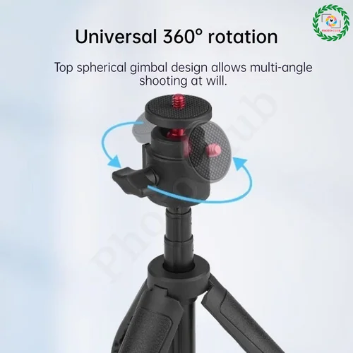 Imagen 2 del producto Para DJI OSMO Nano/360 trípode Selfie Stick |   Trípode de mano Base magnética de liberación rápida para accesorios de cámara DJI Action 5 Pro