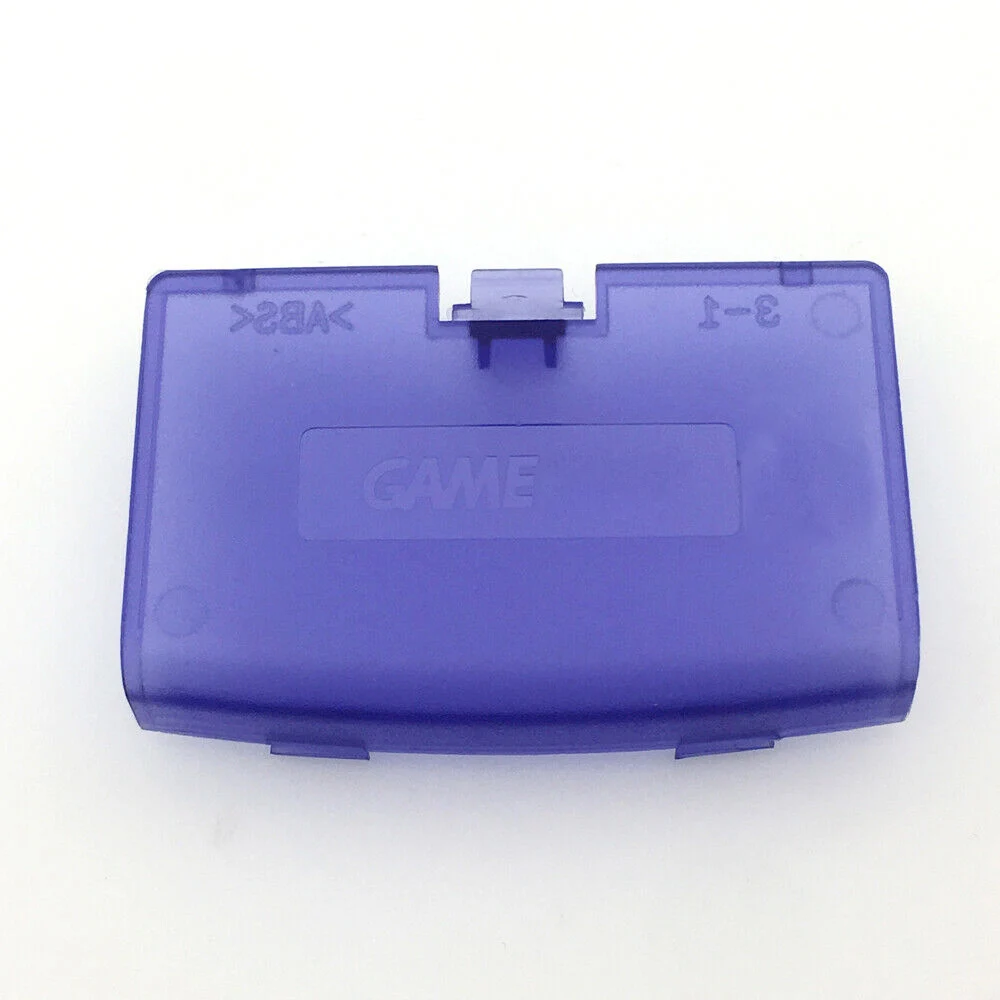 1pcs Replacement GBA Back Battery Cover Lid Door Repair for Gameboy Advance GBA Console