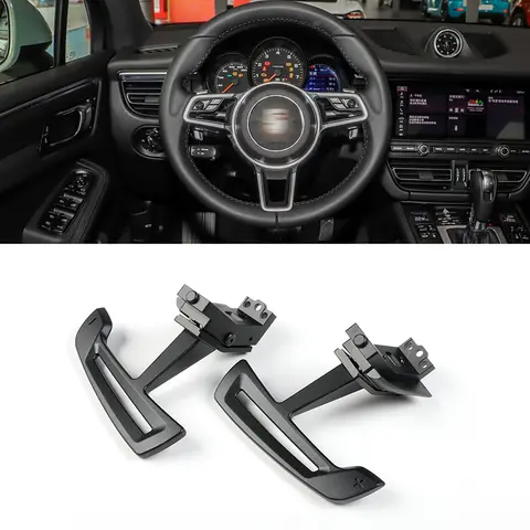 포르쉐 GT3 RS GT2 스티어링 휠 마그네틱 시프트 패들 (마칸 카이엔 911 992 파나메라 카레라 718 GT4 카이맨 박스터 용) 포르쉐 GT3 RS GT2 스티어링 휠 마그네틱 시프트 패들 (마칸 카이엔 911 992 파나메라 카레라 718 GT4 카이맨 박스터 용)