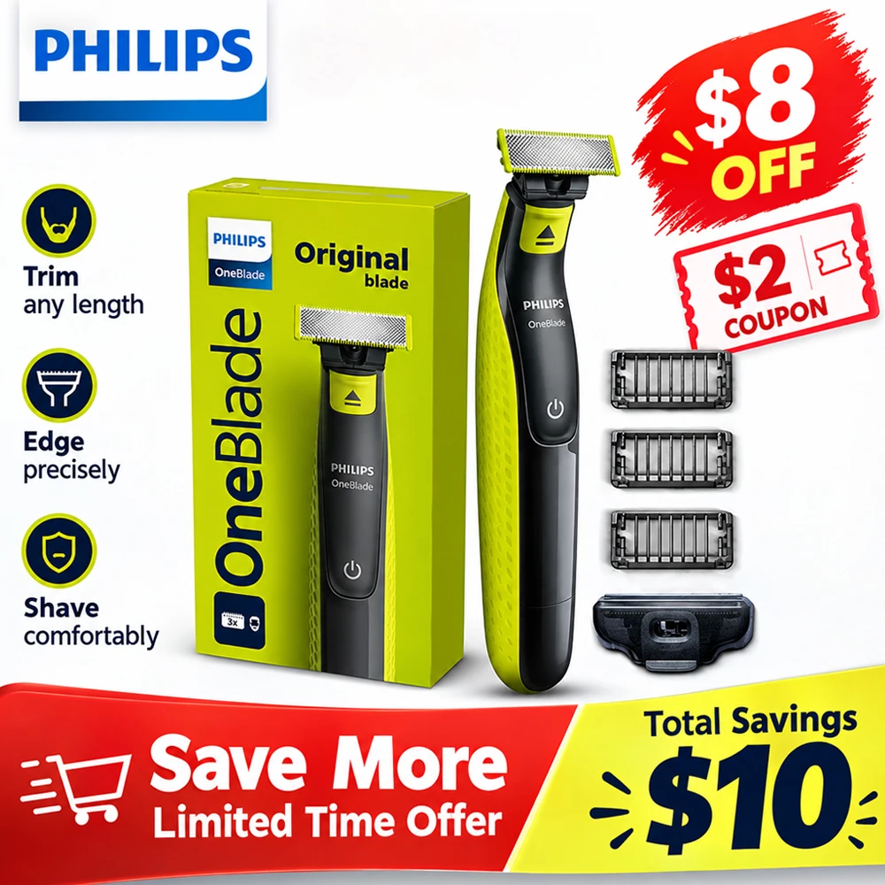 מכונת גילוח Philips OneBlade QP2724