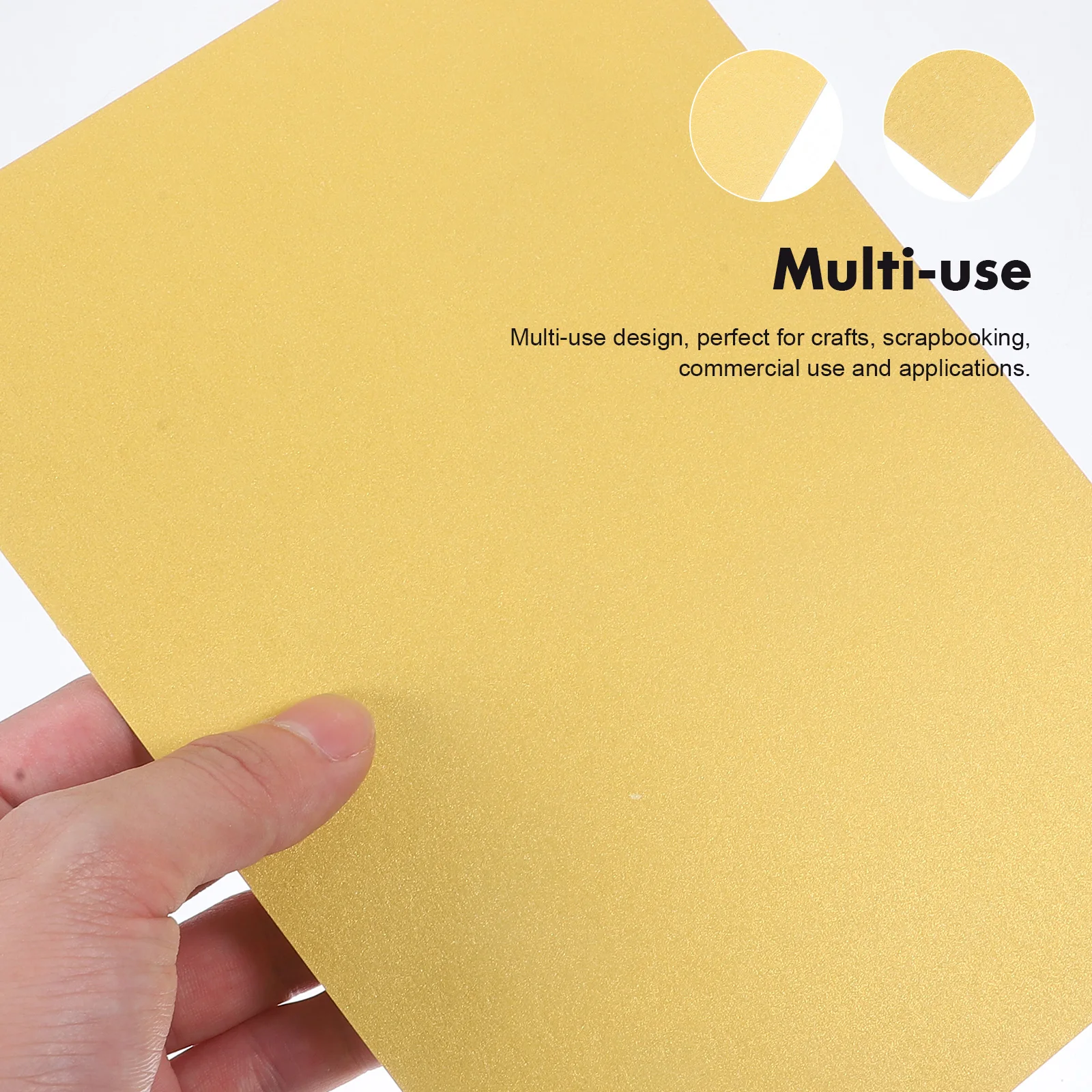 

A5 Thick Printer Sheets Multi-Use Cardboard Paper For Printing Crafting Blank Art Copy Paper Office School Diy Projects