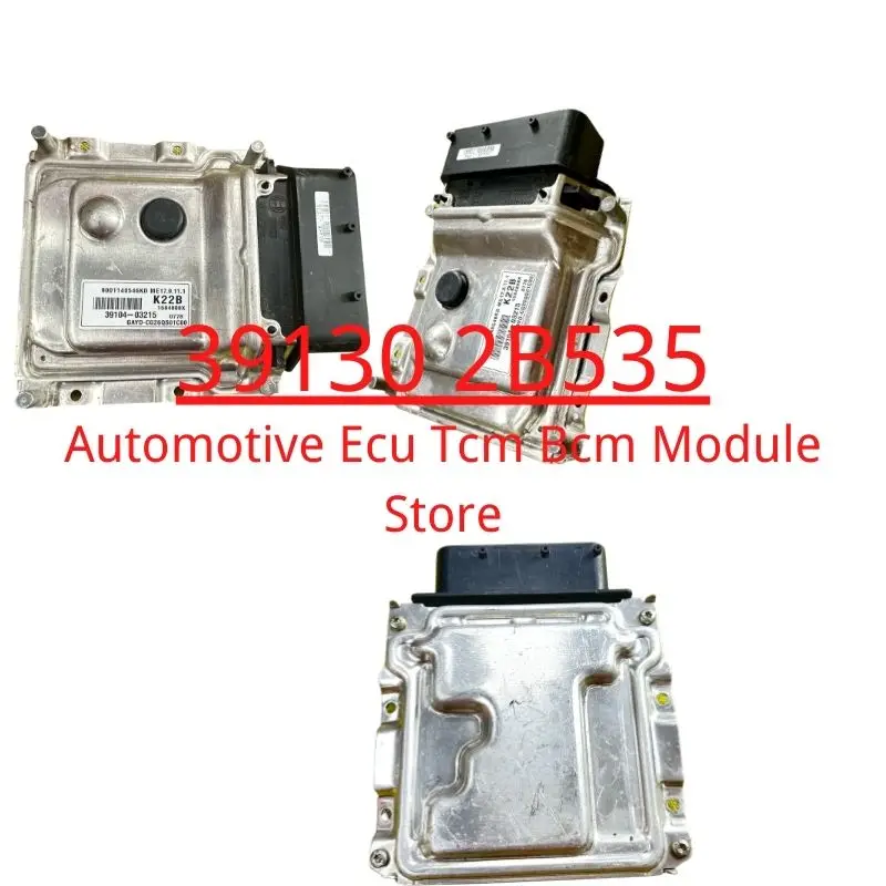 

39130 2B535 MRA4 Car Engine Computer Board ECU For Hyundai Kia ME17.9.11.1 39130-2B535