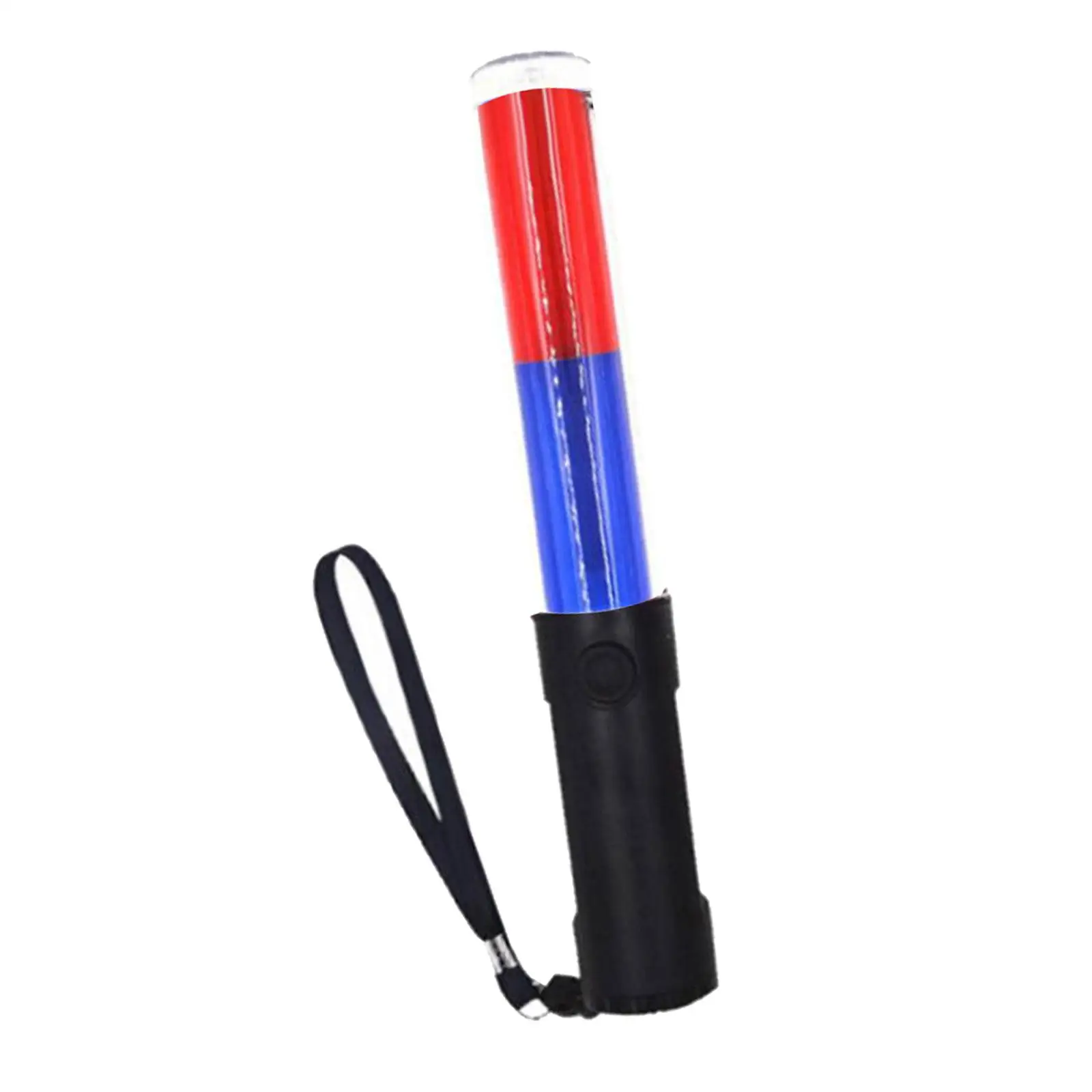 LED Flashlight Traffic Baton Modes Mini Fluorescent Sticks