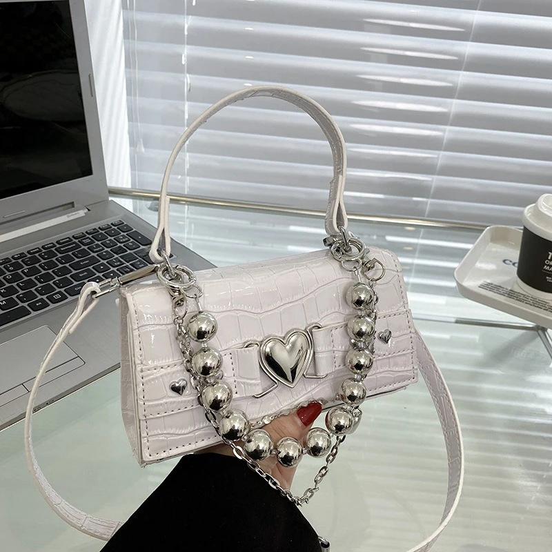 

2026 Новая женская мини-квадратная сумка-милая Y2K Cool Girl Sweet Style, универсальная ручная сумка через плечо для женщин