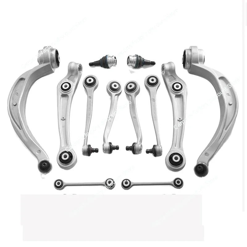 

FOR AUDI C7 A7 A6L FRONT SUSPENSION WISHBONES CONTROL ARMS LINKS KIT 4G0407693J,4G0407694J,8K0407151F,8K0407152F