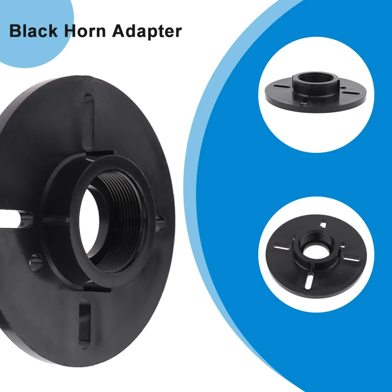 1Pc Tweeter Speaker Horn Screw Mouth Adapter Plate Treble HiFi Car Accessories For Home Theater Audio Public Address System