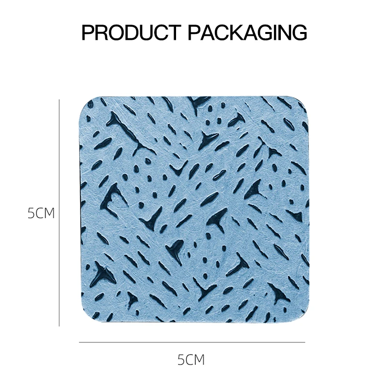 50/540 pz Gel Nail Polish Remover Gel Polish Cleaner Manicure Nail Remover salviette senza pelucchi Cleaner Paper Pad