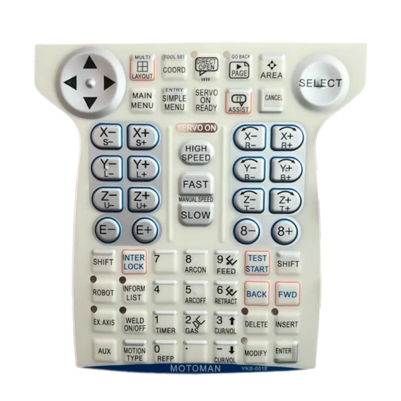 

Новая мембранная клавиатура Yaskawa YKS-001E, ускоренная доставка