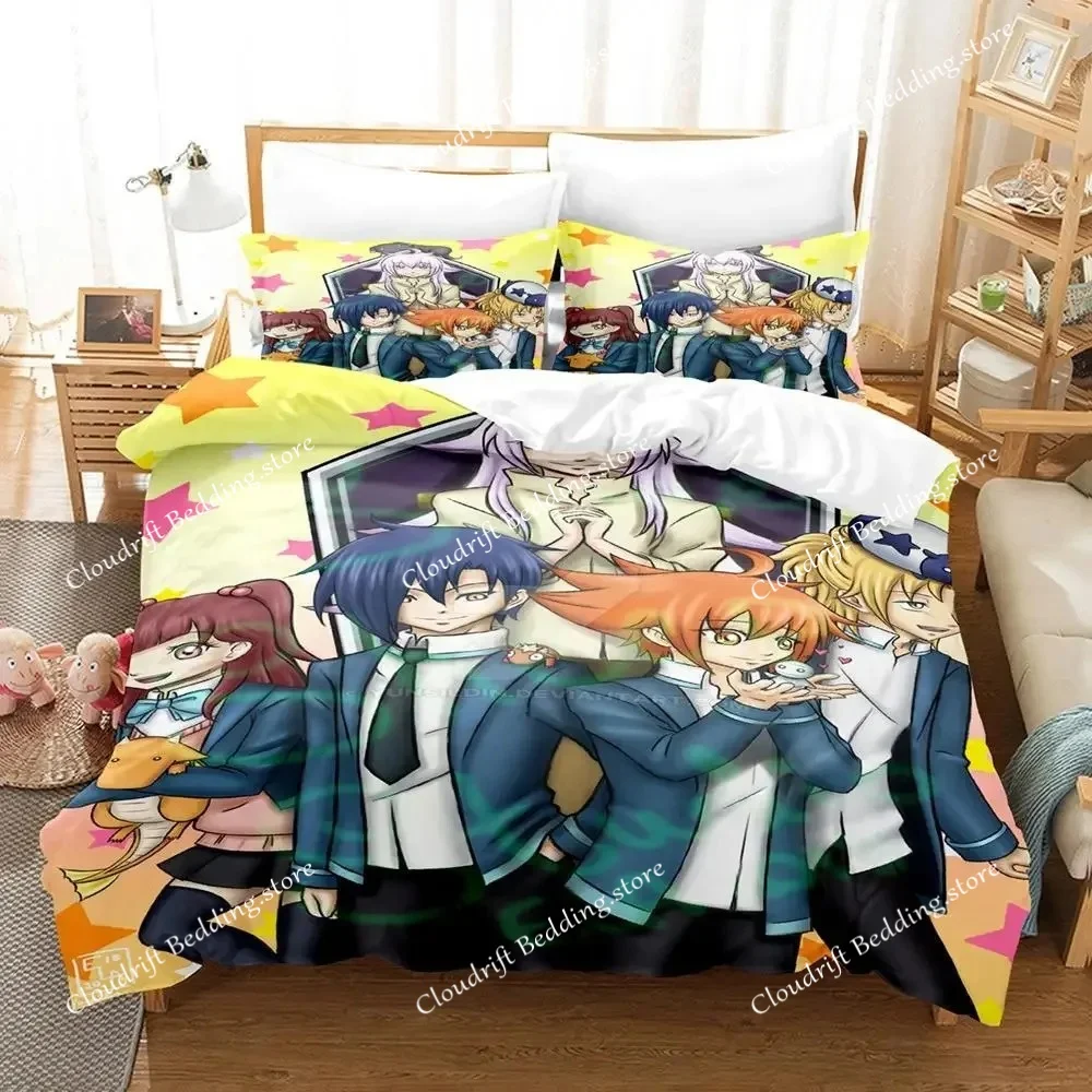 

3d Printing Anime How To Keep A Mummy Bedding Set Boys Girls Twin Queen Size Duvet Cover Pillowcase Bed Kids Adult Home Textiles