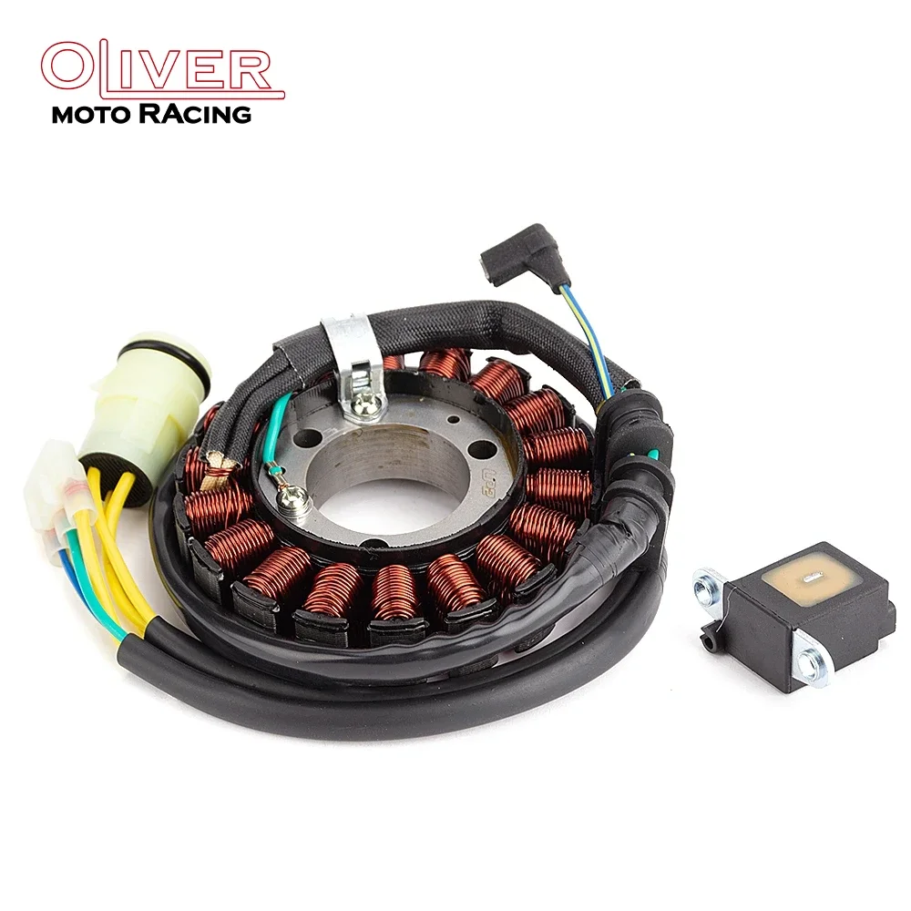 

Magneto Stator Coil For Honda TRX300 Foreman Big Red Four Trax 300 2X4 4X4 1988-2000 31120-HC4-003 31120-HC4-004 31120-HC4-014