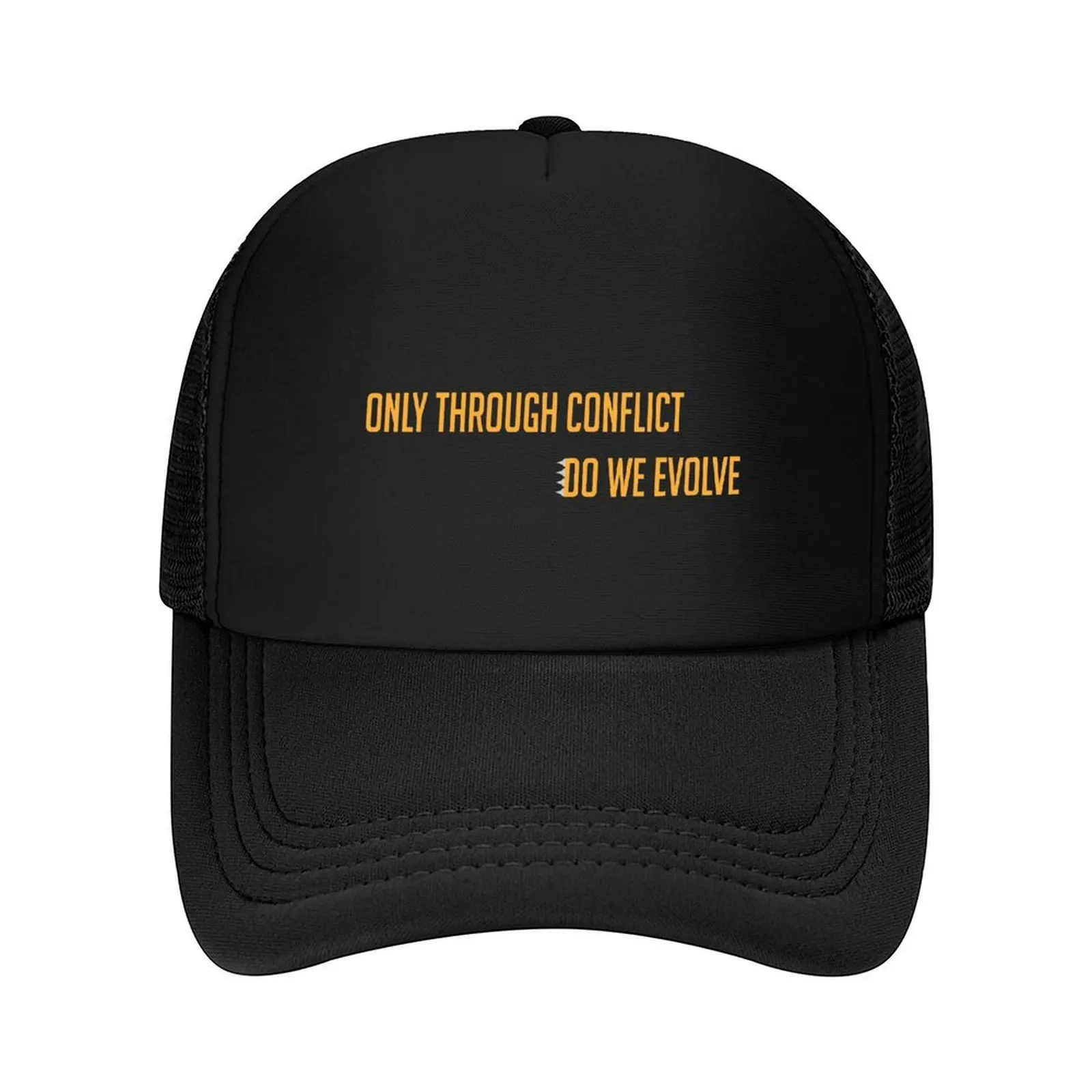 

Only through conflict - Doomfist Baseball Cap summer hat Icon Male hat Brand Man cap Women's Hats 2025 Men's