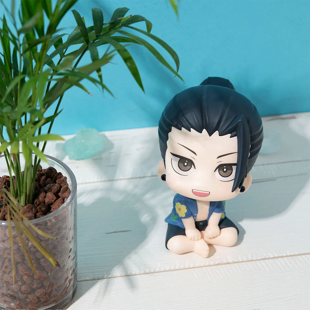 10CM Jujutsu Kaisen Mini figurines Satoru Gojo Figurine Action Geto Suguru Figurine Q Version Anime modèle PVC Collection jouets Statue