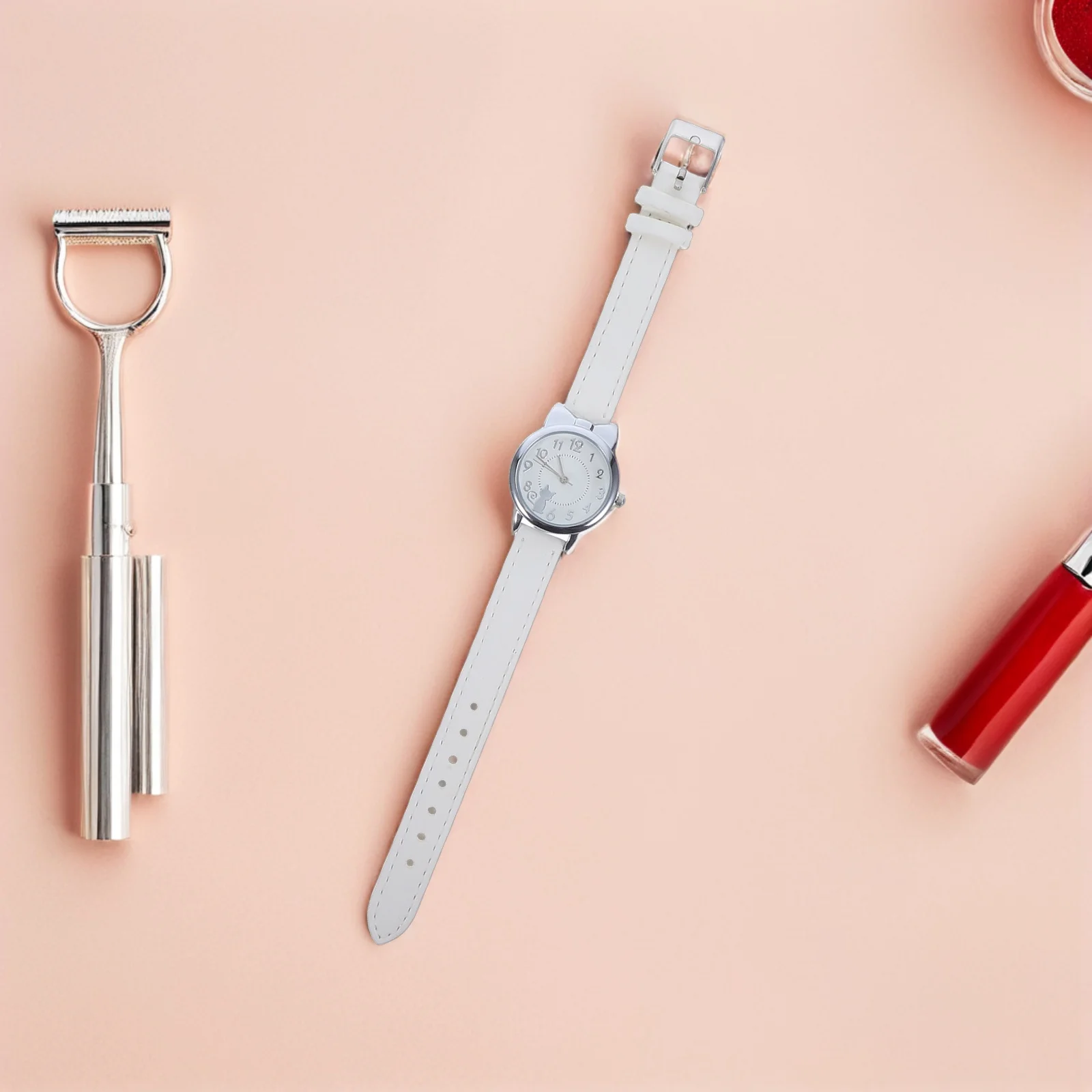 Рисунок 4 - Часы с милым котом