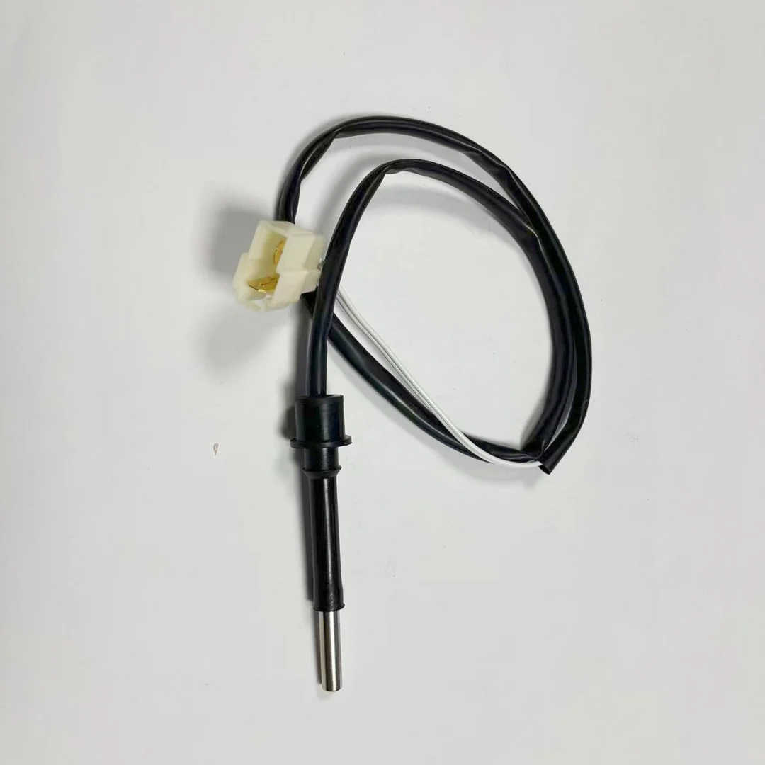 2Pcs air conditioner temperature sensor is suitable for bus bus school bus accessories 5K with plug