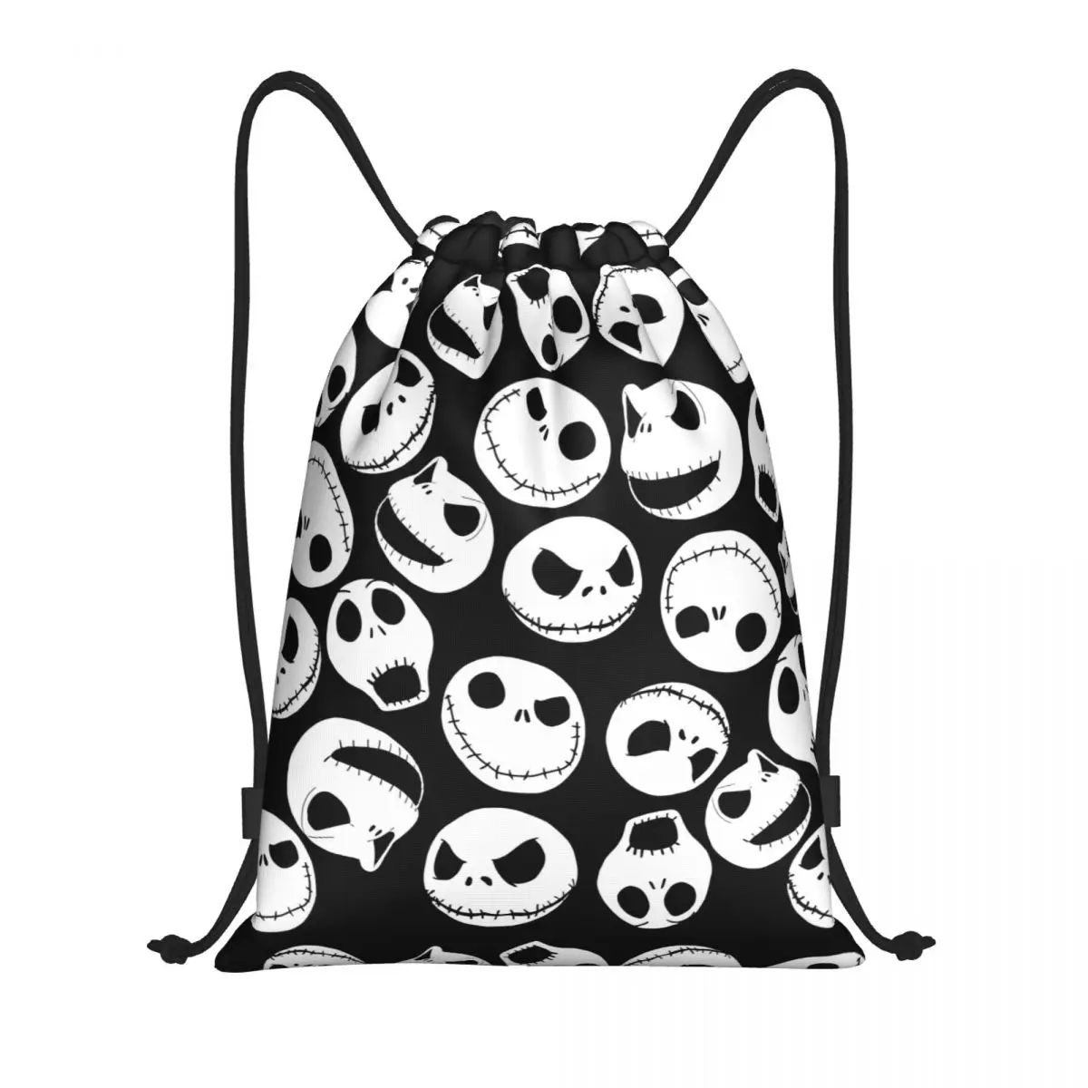 Сумка Джека Скеллингтона, рюкзак на шнурке, спортивный рюкзак, водостойкая сумка «Кошмар перед Рождеством», шнурковая сумка для езды на велосипеде