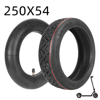 Ulip 10 Inch 250x54 Tubeless Tire With Thickened Inner Tube Kit 250*54 For Xiaomi 4 & Ninebot F20 F30 F40 Electric Scooter Parts
