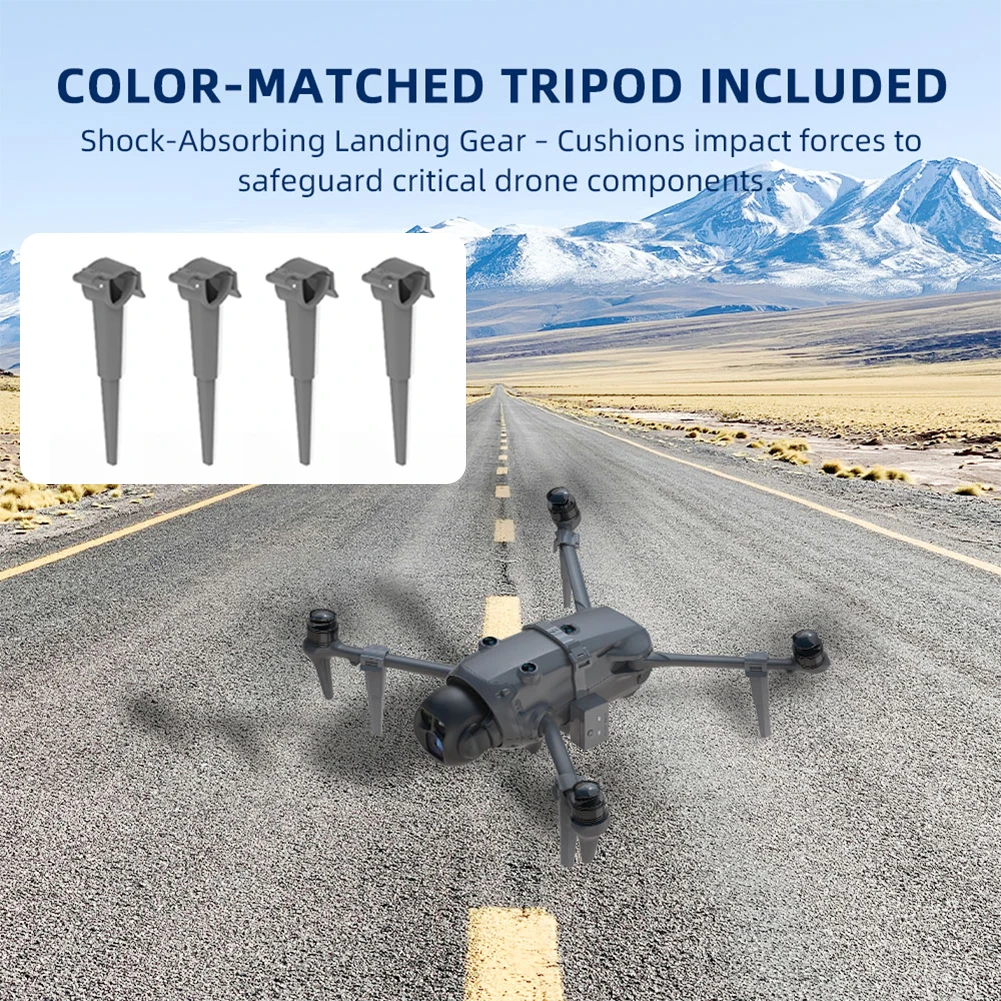 

For DJI Mavic 4 Pro Air Dropping System with Landing Gear Drone Dropper Accessories Type-C Rechargeable Transporting Accessories