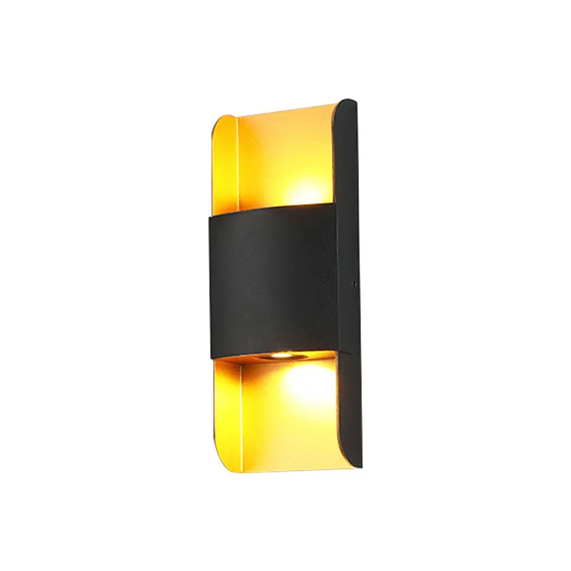 Outdoor Lights, Stairs, Hallways, Waterproof, Nordic Modern Minimalist Outdoor Walls, Courtyards, Balconies, Wall Lights