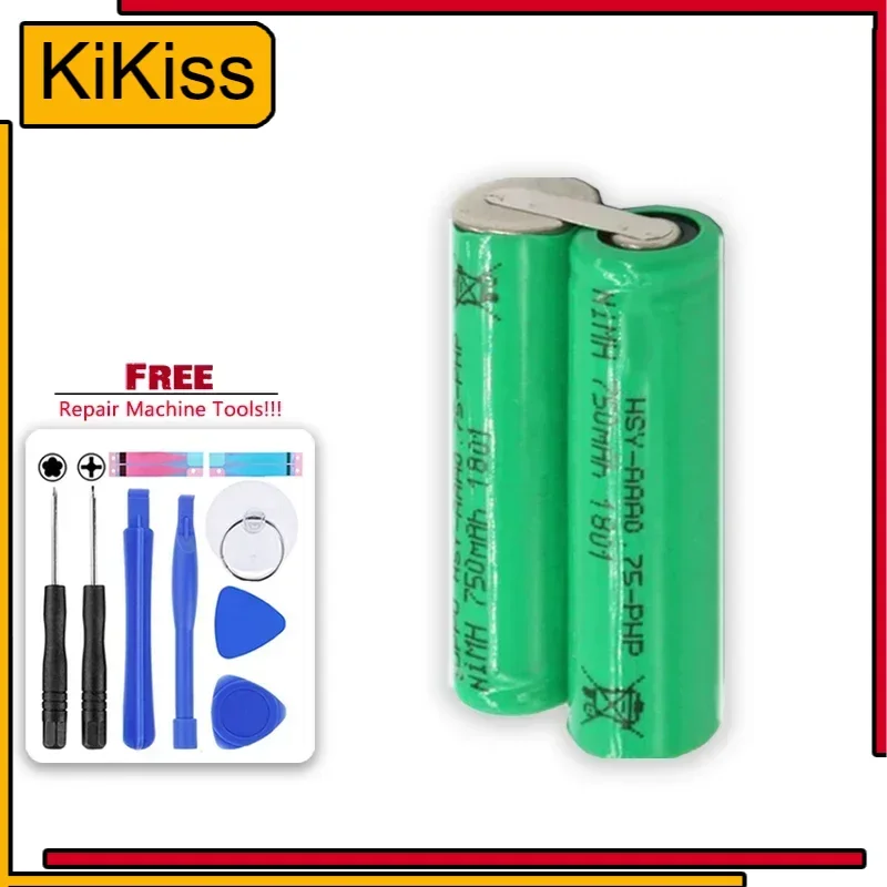 750mAh Replacement Battery for Philips HC3410 HC3426 HC5446 HC5447 HC5450 BT9290 QC5130 Electric Shaver